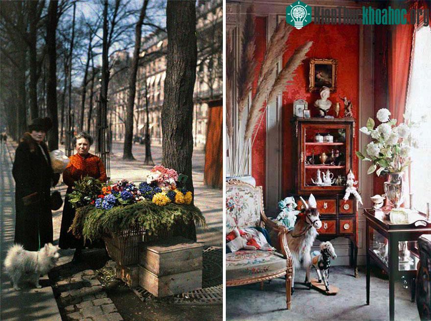 Vẻ đẹp của Paris qua chùm ảnh được chụp cách đây hơn 100 năm ảnh 8