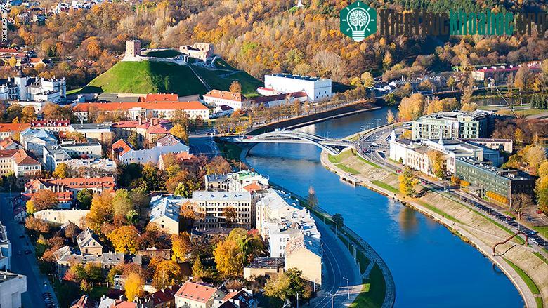 Thành phố Vilnius