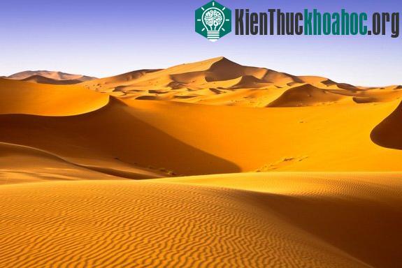 10 Sa mạc lớn trên thế giới