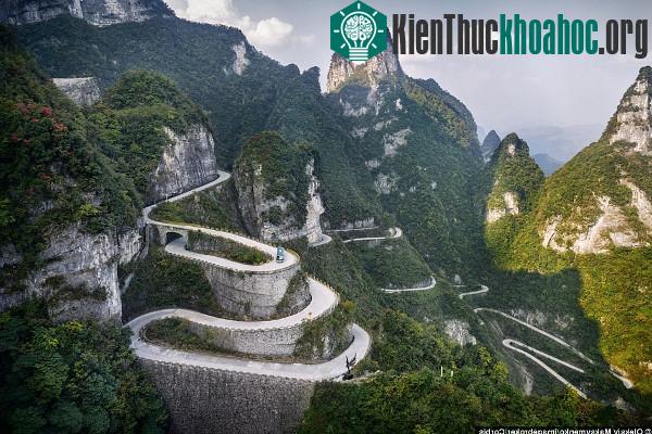 Cảnh đẹp thần tiên của Trung Quốc trên báo Anh- ảnh 10