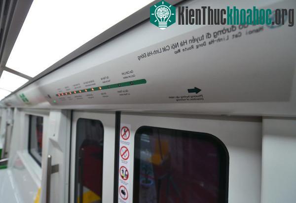 Cận cảnh tàu đường sắt đô thị đầu tiên ở Hà Nội- ảnh 10