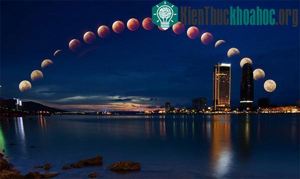 Chùm ảnh trăng máu tuyệt đẹp trên khắp thế giới