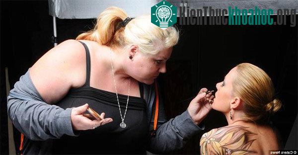 Ngắm "động vật" qua nghệ thuật vẽ tranh lên người