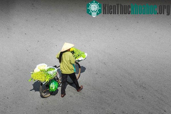 Bộ ảnh tuyệt đẹp về "Hà Nội - Những gánh hàng rong"