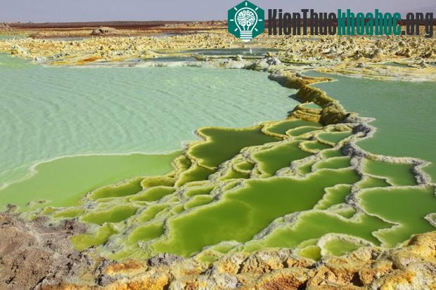 Miệng núi lửa Dallol (Ethiopia)