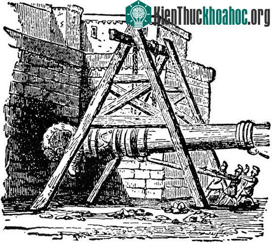Từ thời cổ đại cho đến trung cổ, xe đập thành đã chứng tỏ được sự hiệu quả của mình vì vật liệu xây dựng thời bấy giờ có kết cấu khá yếu, khó có thể chịu được những cú đập mạnh liên tiếp từ thứ vũ ...