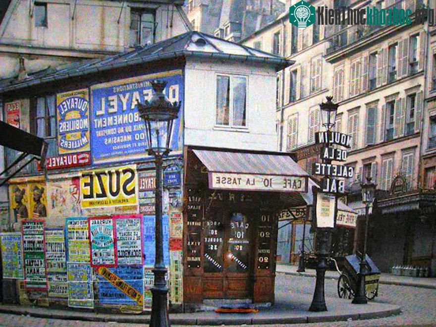 Vẻ đẹp của Paris qua chùm ảnh được chụp cách đây hơn 100 năm ảnh 9