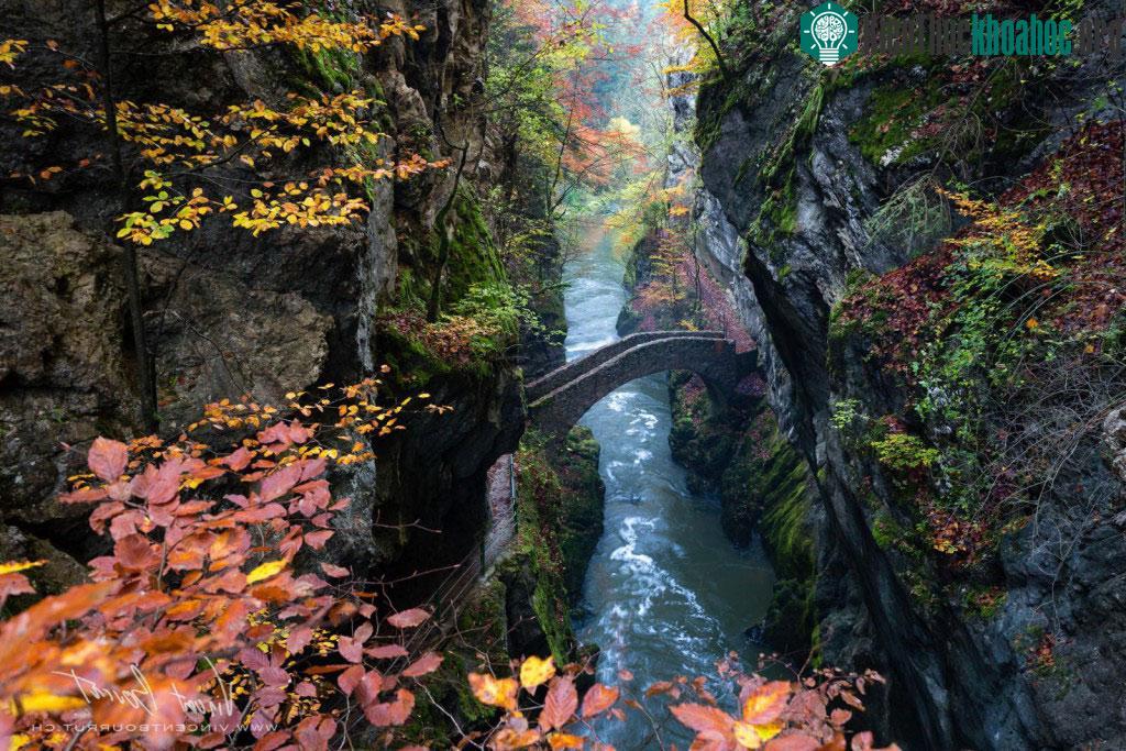 Gorge De L'areuse, Thụy Sĩ