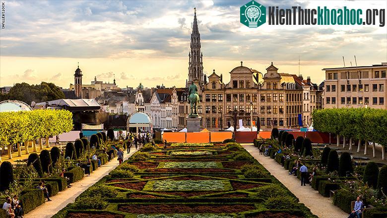 Thành phố Brussels