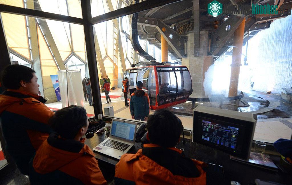 Vé đi cáp có 2 mức: người lớn (giá vé 600.000 đồng), trẻ em có chiều cao từ 1-1,3 m (400.000 đồng). Trẻ em cao dưới 1 m được miễn phí.