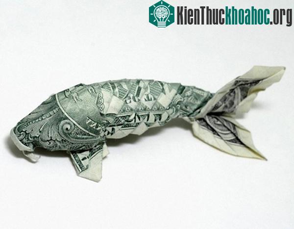 Những mẫu xếp hình bằng tiền độc đáo trên thế giới- ảnh 10