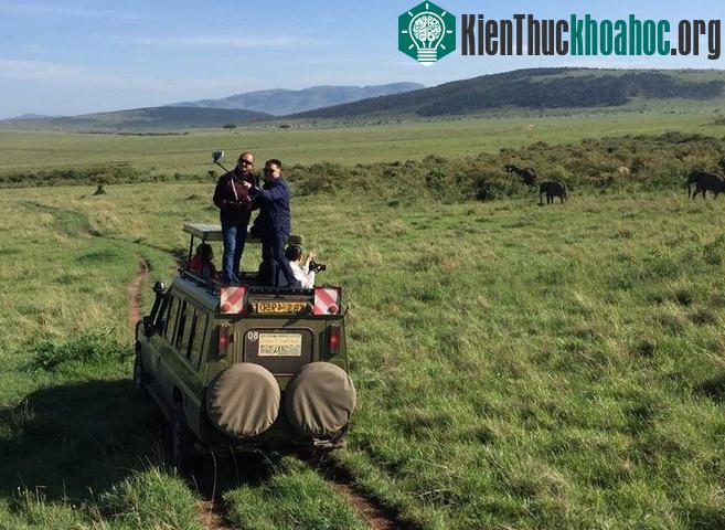 Cuộc chiến sinh tồn trên đồng cỏ Kenya- ảnh 10