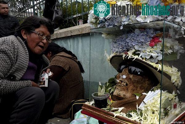 Lễ hội trang trí hộp sọ