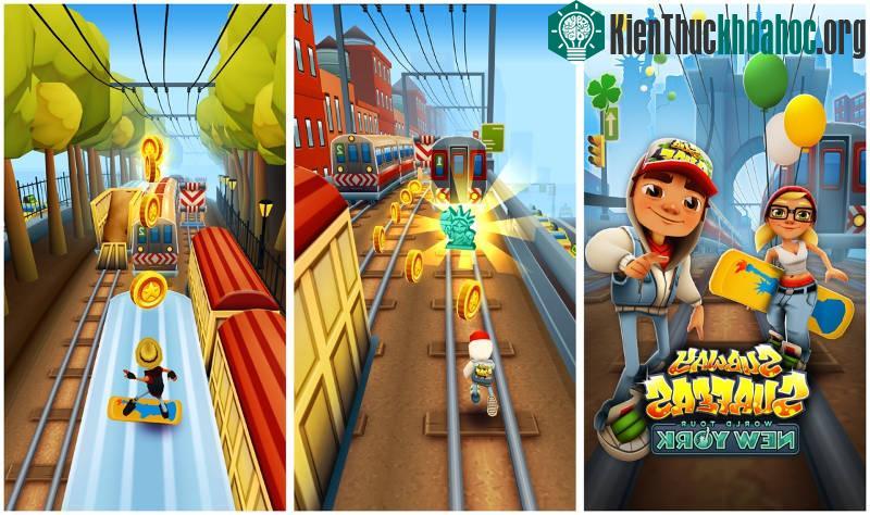 Subway Surfers for Windows Phone