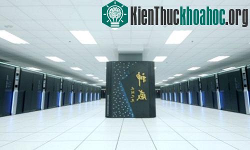 Siêu máy tính mạnh nhất thế giới ở Trung Quốc. (Ảnh: Jack Dongarra).