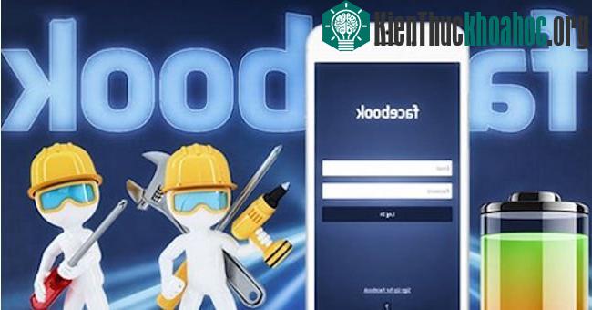 Người dùng có thể giải quyết bài toán hao pin trên smartphone khi sử dụng Facebook. (Ảnh: INTERNET)