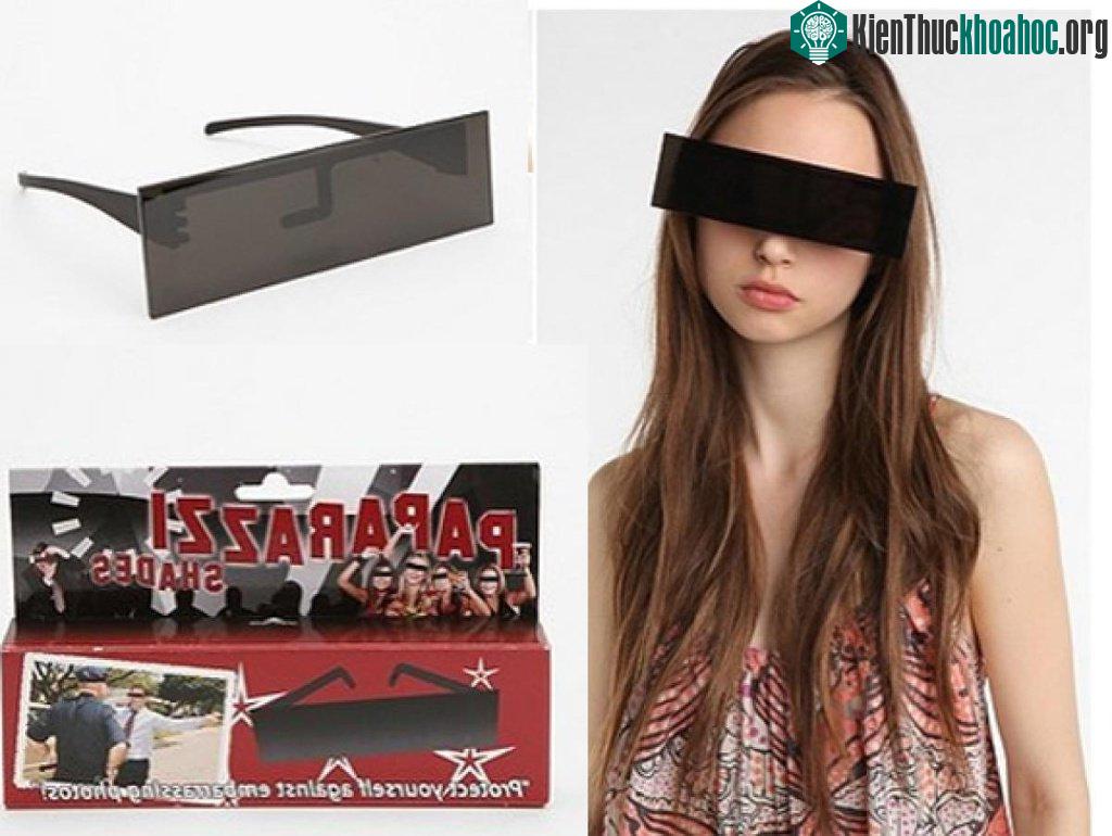 Với chiếc kính chống thợ săn ảnh này sẽ không ai có thể nhận ra bạn nữa