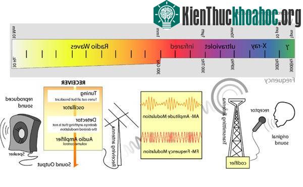 Biểu đồ chiếu radio và sóng điện từ