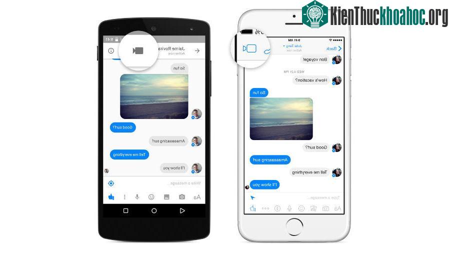 Facebook mở tính năng gọi điện video ra toàn cầu