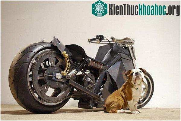 Xe máy chạy bằng năng lượng gió