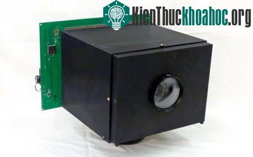 Máy quay tự cung cấp năng lượng. (Ảnh: Computer Vision Laboratory)