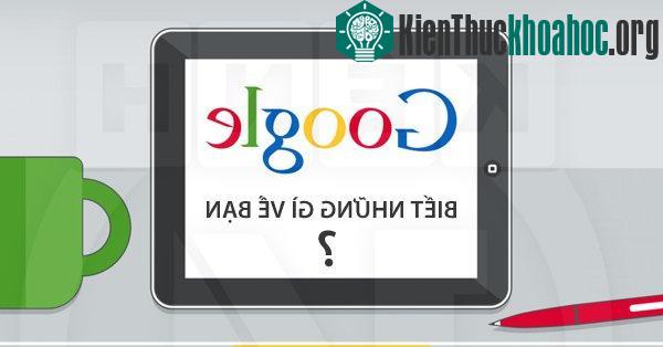 Google đã biết... quá nhiều điều về chính bạn- ảnh 1