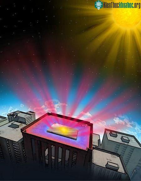 Loại vật liệu cách nhiệt siêu mỏng này là phát minh mới giúp làm mát cho các tòa nhà.
