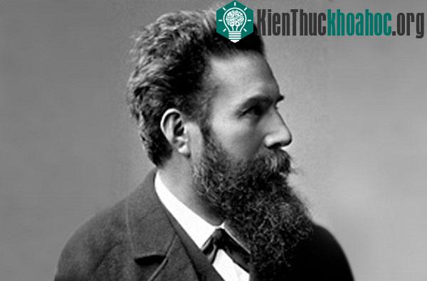 Nhà vật lý người Đức Wilhelm Conrad Röntgen (1845-1923)