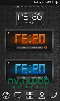 Top Widget đồng hồ đẹp và tiện dụng trên Android