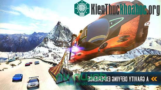 Top những game đua xe hay nhất trên iOS