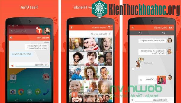 Tổng hợp phần mềm gọi video tốt nhất trên Android