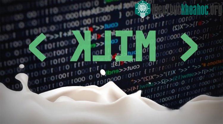 Ngôn ngữ lập trình mới có tên gọi là Milk.