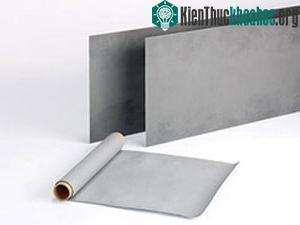 Loại giấy giúp ngăn phóng xạ của Toppan.