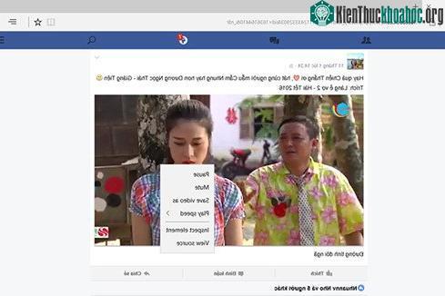 Bạn cũng có thể tải video được đăng bởi bạn bè nhờ phiên bản di động của Facebook trên trình duyệt