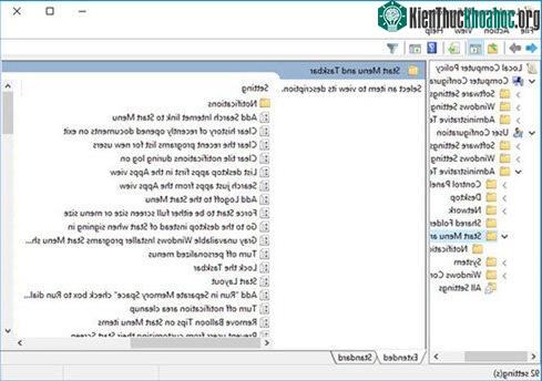 Group Policy Editor giúp thiết lập các chính sách trên Windows