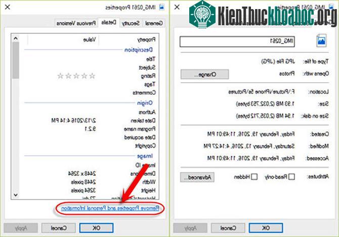 Bạn có thể xóa các siêu dữ liệu EXIF có trên các bức ảnh ngay trên Windows 10