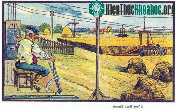Những phát minh trong trí tưởng tượng 100 năm trước