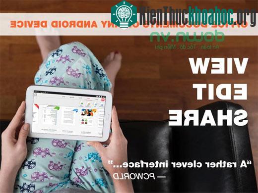 Những ứng dụng trong điện thoại Android mới (P2)