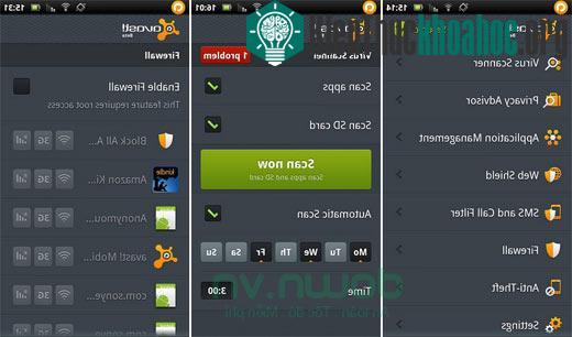 Những ứng dụng trong điện thoại Android mới (P1)