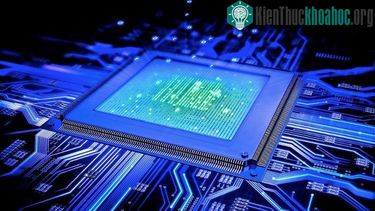 Hiện nay, các nhà khoa học mới chỉ có thể xây dựng các thiết bị chứa được khoảng 10-15 qubit.
