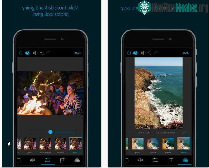 Adobe Photoshop Express for iOS