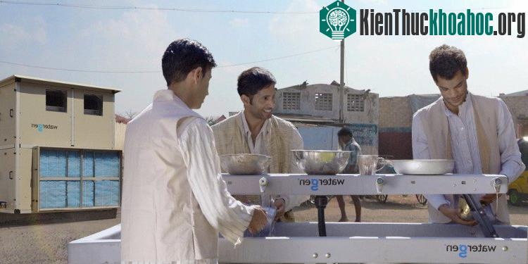 Water-Gen đang thử nghiệm các cỗ máy của họ ở các thành phố như Mumbai, Thượng Hải và Mexico City.