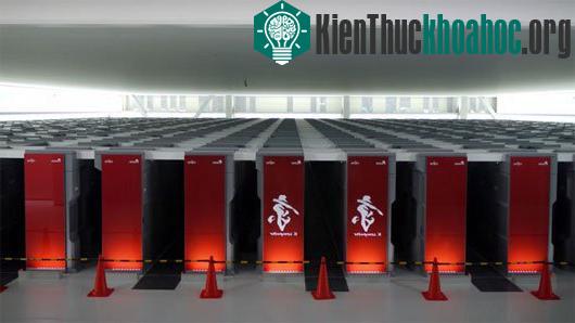 Siêu máy tính K do Fujitsu nghiên cứu và chế tạo – (Ảnh: Internet)