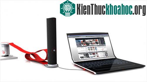 Laptop concept có thể “cuộn” lại ảnh 1