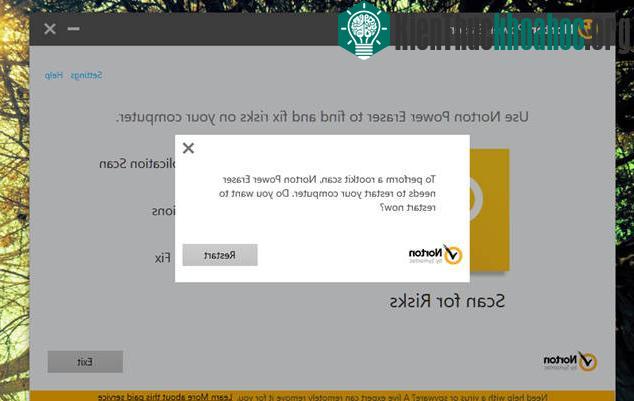 Khởi động lại Windows