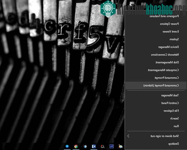 Command Prompt