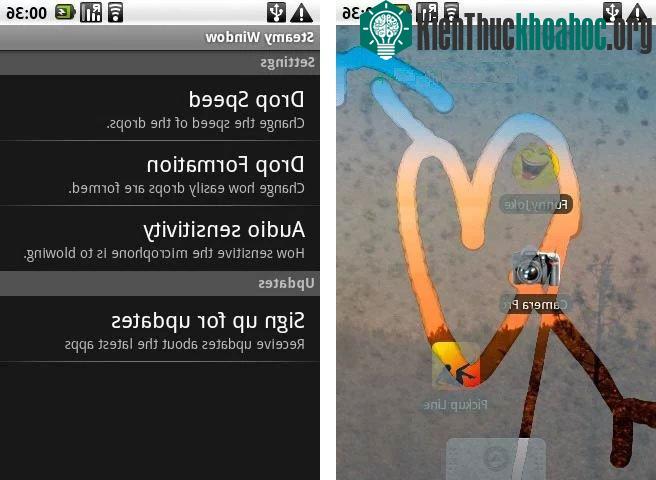 Steamy Window for Android