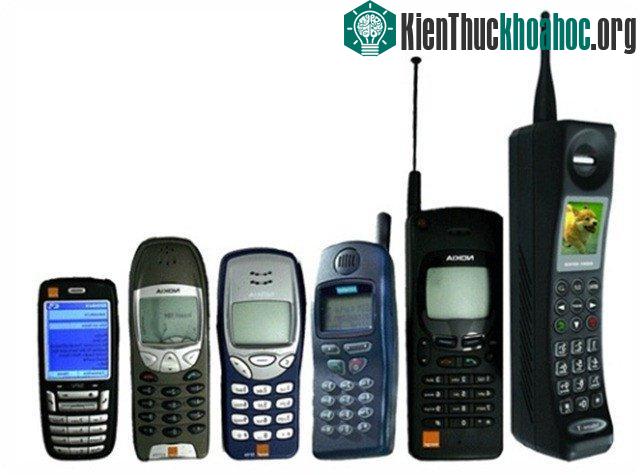 Điện thoại đã thành vật dụng không thể thiếu trong cuộc sống ngày nay.