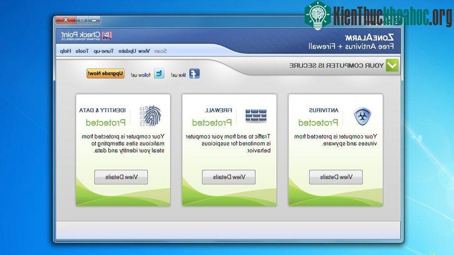 ZoneAlarm Free Antivirus + Firewall