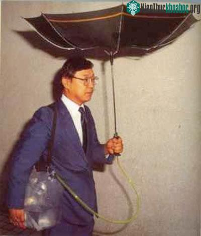 Personal Rain Saver
